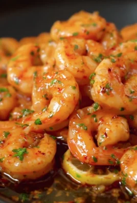 Cajun Shrimp with Garlic Butter Sauce