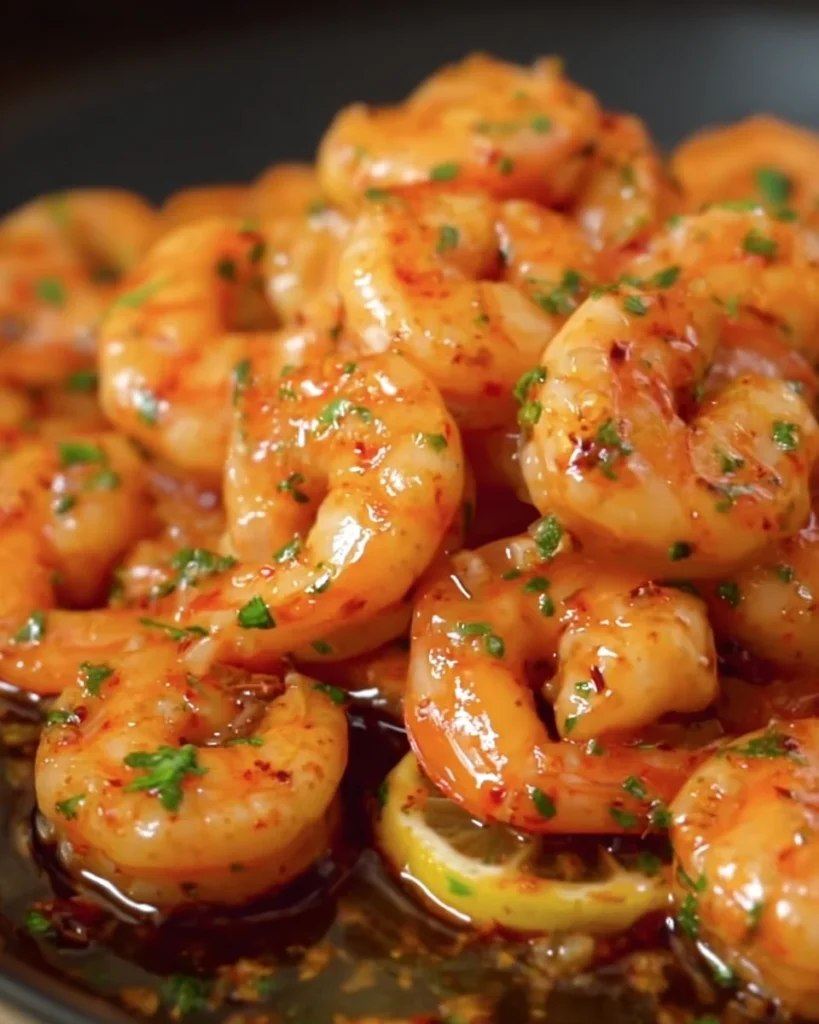 Cajun Shrimp with Garlic Butter Sauce