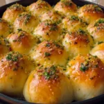 Cheese Stuffed Garlic Bread Balls