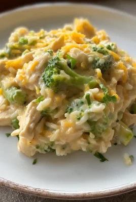 Cheesy Chicken and Rice with Broccoli