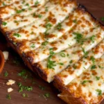 Cheesy Garlic Bread