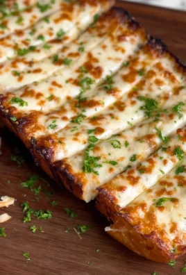 Cheesy Garlic Bread