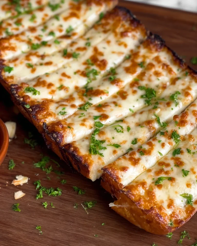 Cheesy Garlic Bread