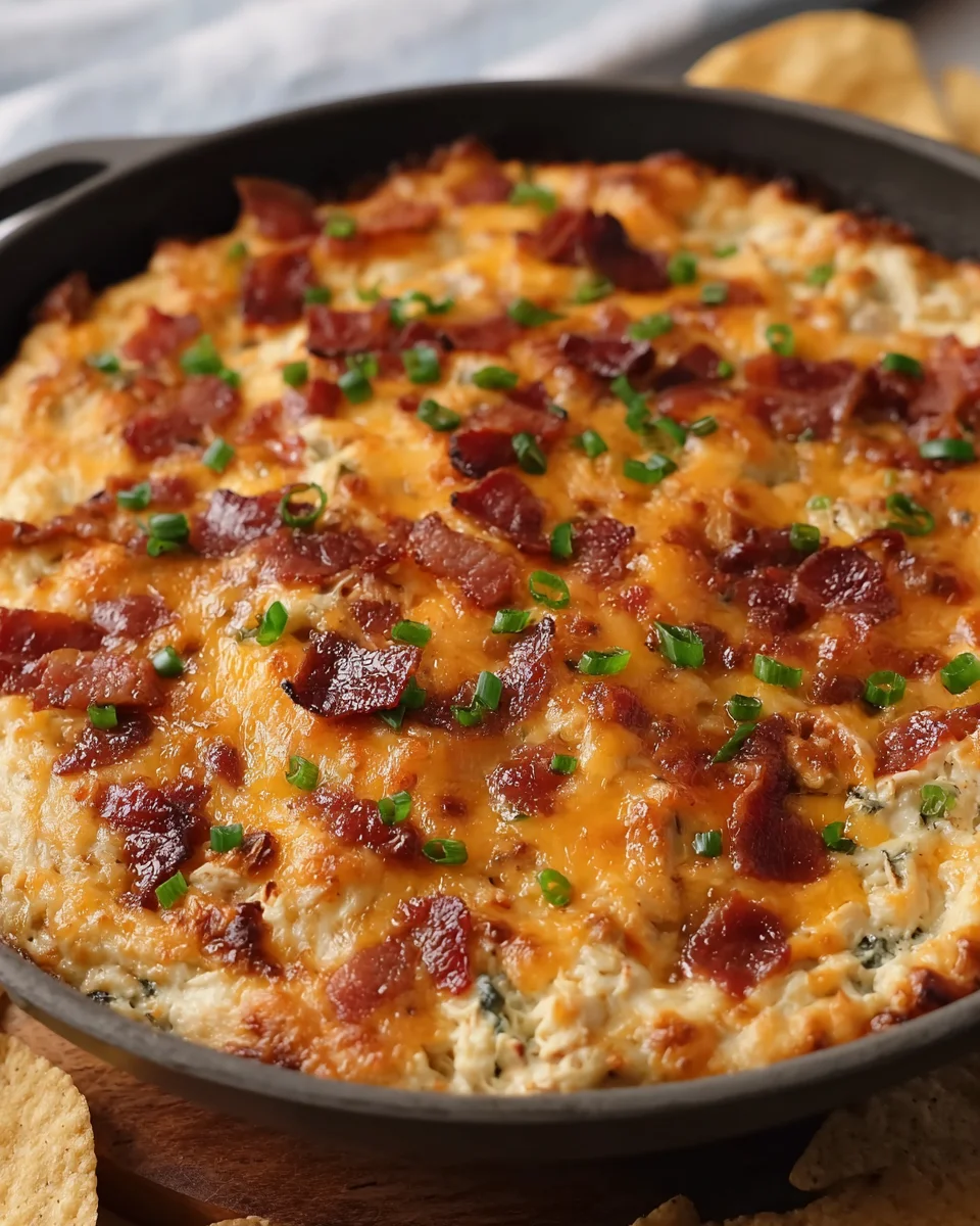 Chicken Bacon Ranch Dip