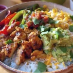 Chicken Fajita Bowls