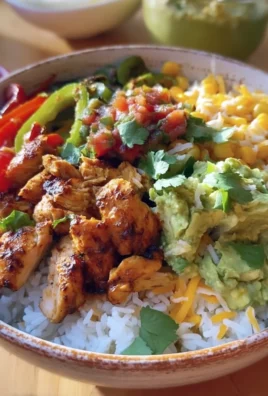Chicken Fajita Bowls