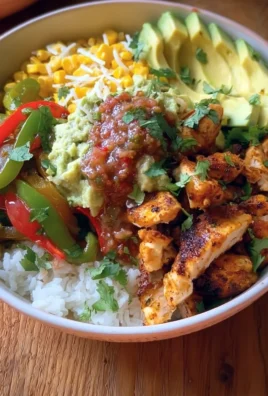 Chicken Fajita Bowls