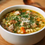 Chicken Noodle Soup