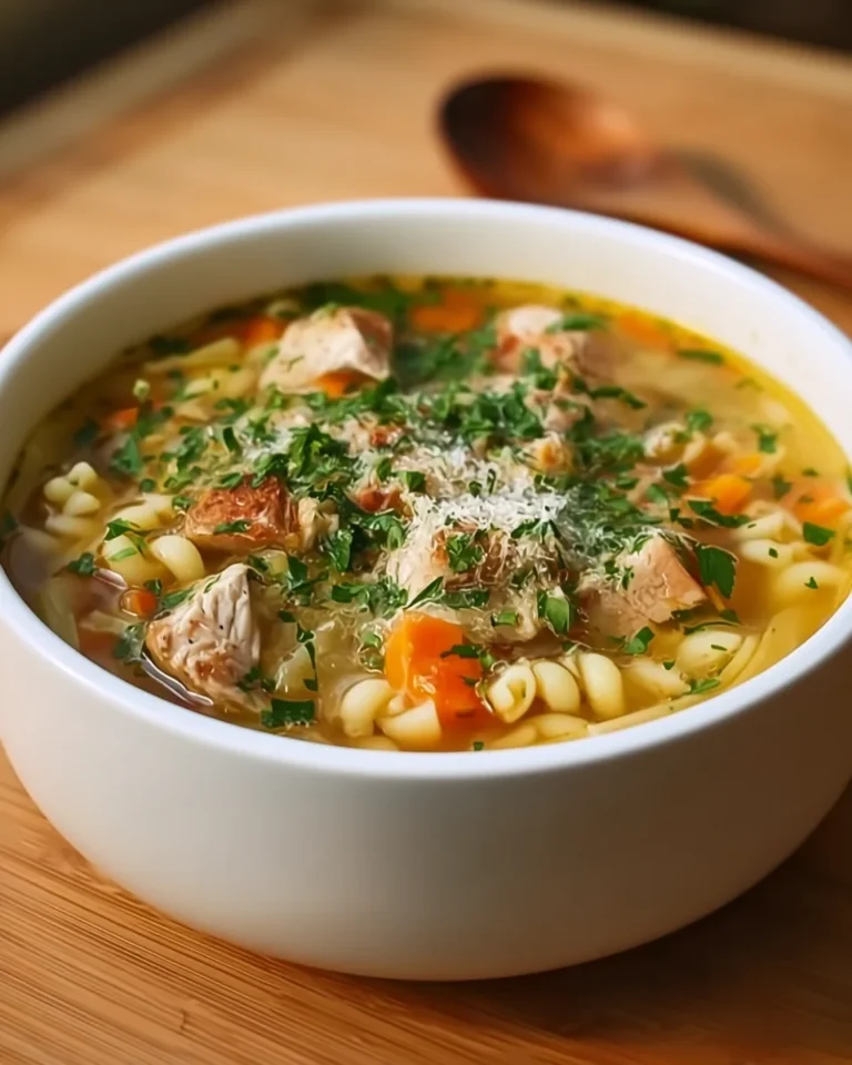 Chicken Noodle Soup