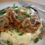 Chicken Thighs with Creamy Mustard Sauce