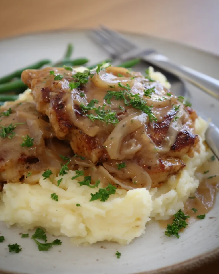 Chicken Thighs with Creamy Mustard Sauce
