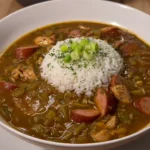 Chicken and Sausage Gumbo