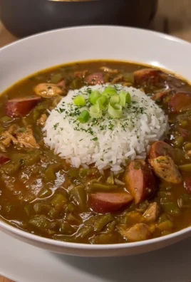 Chicken and Sausage Gumbo