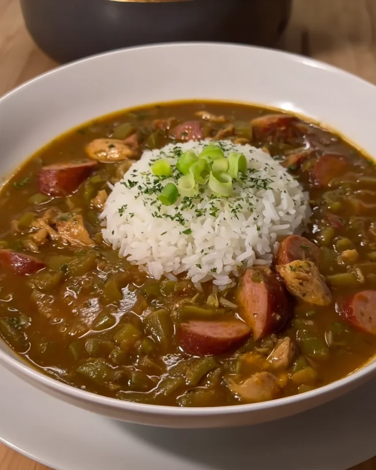 Chicken and Sausage Gumbo