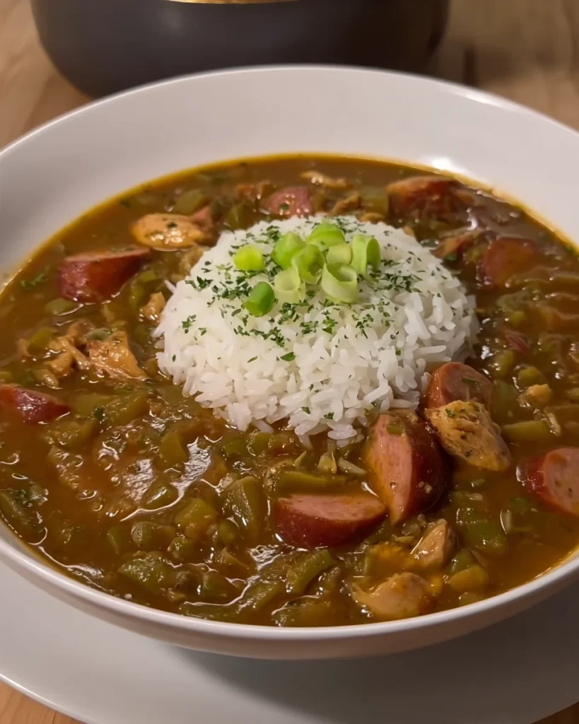 Chicken and Sausage Gumbo