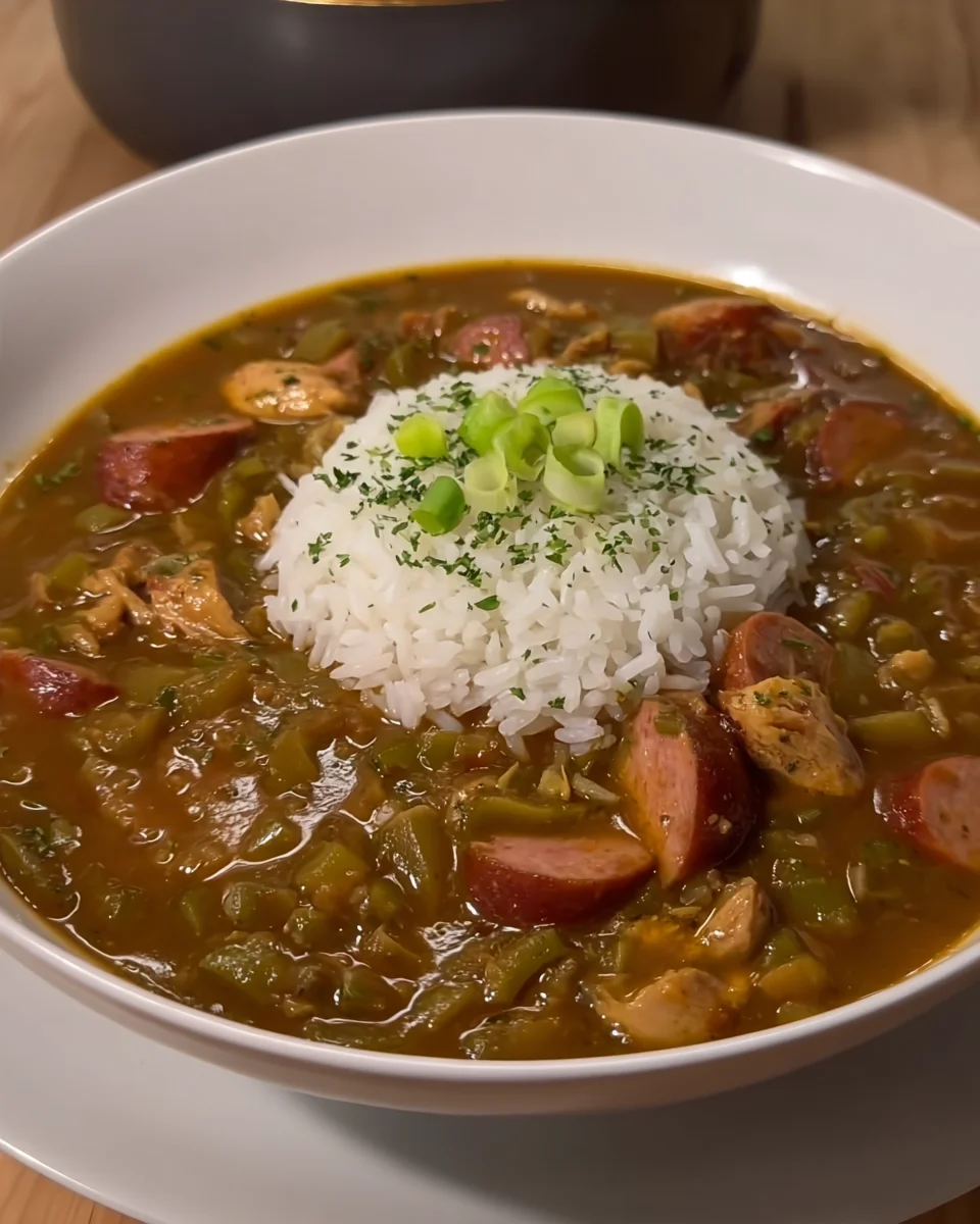 Chicken and Sausage Gumbo