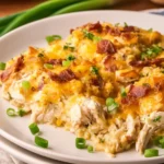 Crack Chicken Casserole