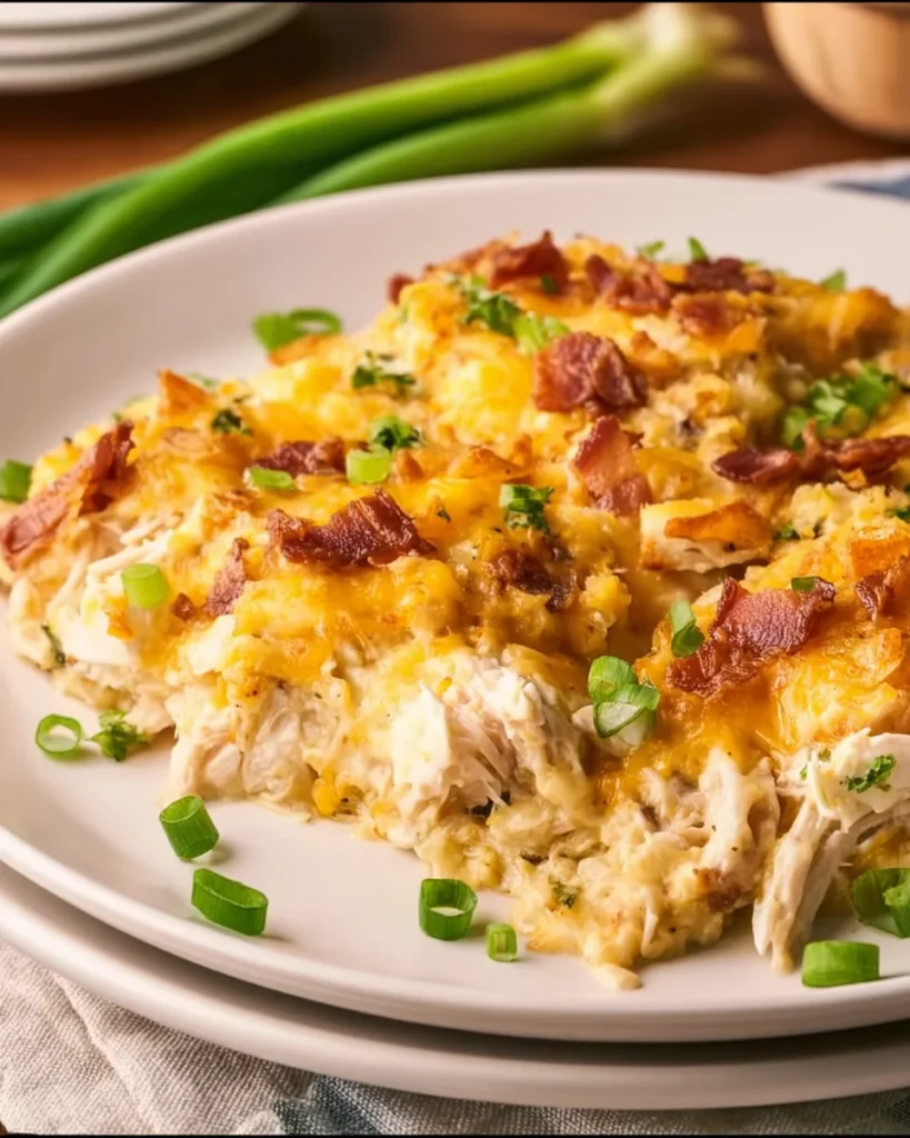 Crack Chicken Casserole
