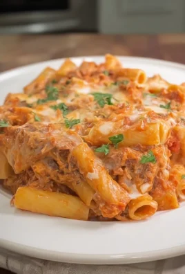 Creamy Baked Ziti Recipe