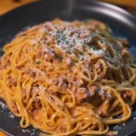 Creamy Beef Pasta