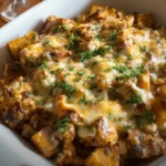 Creamy Cheesy Chicken & Potatoes