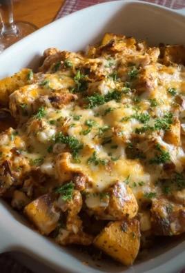 Creamy Cheesy Chicken & Potatoes