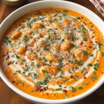Creamy One Pot Tomato Gnocchi Soup