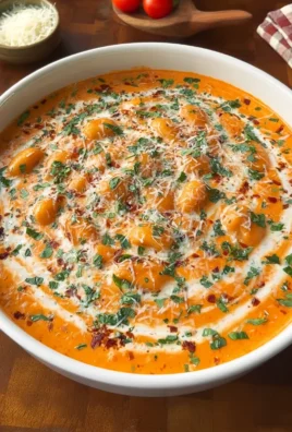 Creamy One Pot Tomato Gnocchi Soup