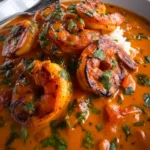Creamy Paprika Shrimp