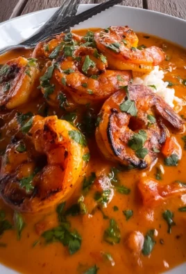 Creamy Paprika Shrimp