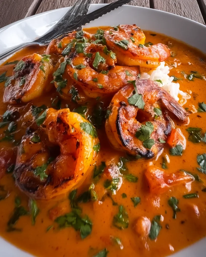 Creamy Paprika Shrimp