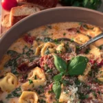 Creamy Tortellini Soup