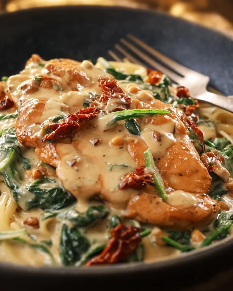 Creamy Tuscan Chicken