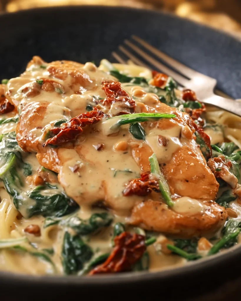 Creamy Tuscan Chicken