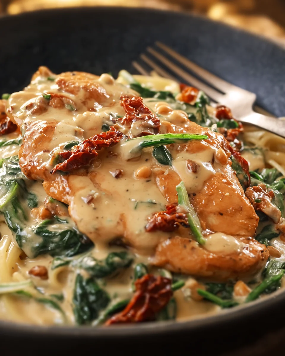 Creamy Tuscan Chicken