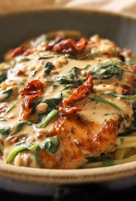 Creamy Tuscan Chicken