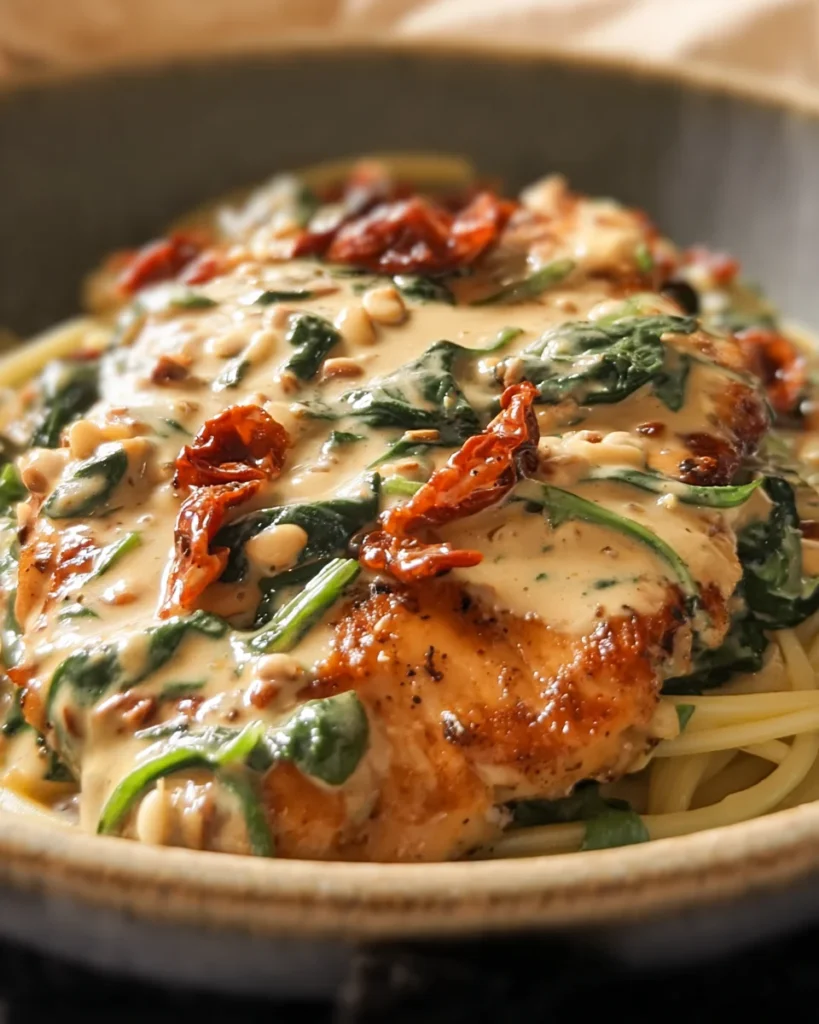 Creamy Tuscan Chicken