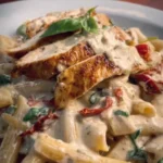 Creamy Tuscan Chicken Pasta