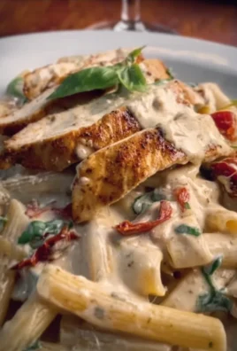 Creamy Tuscan Chicken Pasta