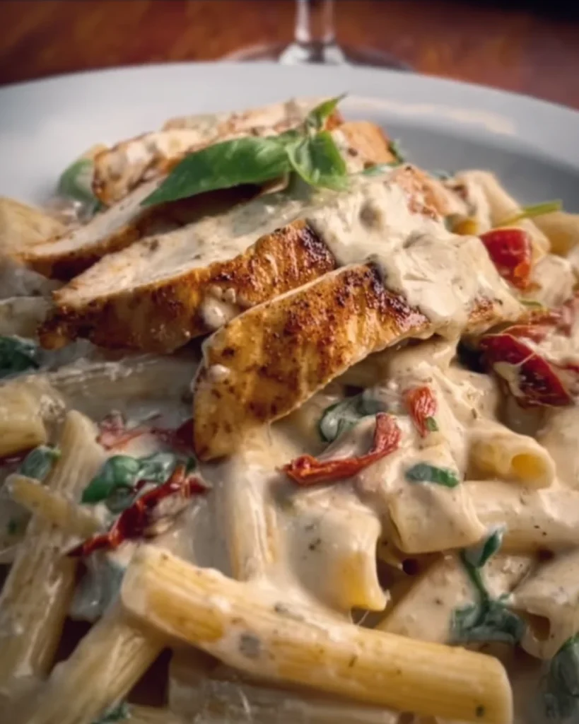 Creamy Tuscan Chicken Pasta