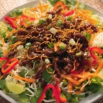 Crispy Chilli Beef Salad