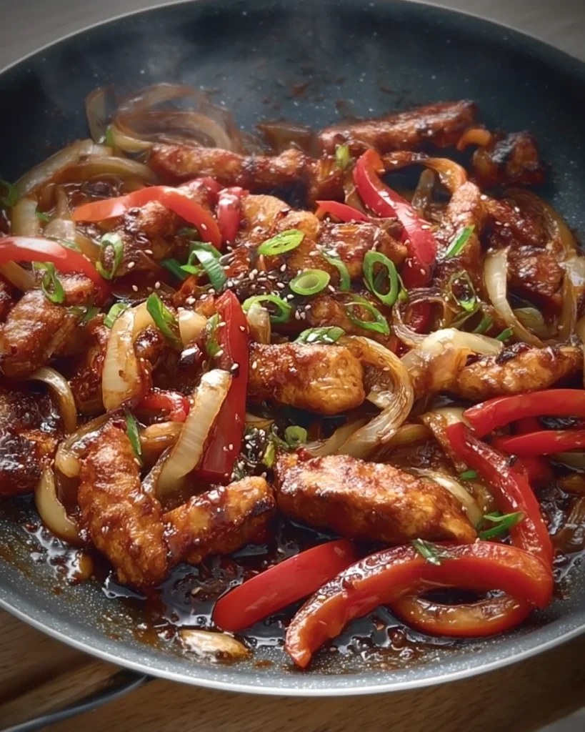 Crispy Chilli Chicken