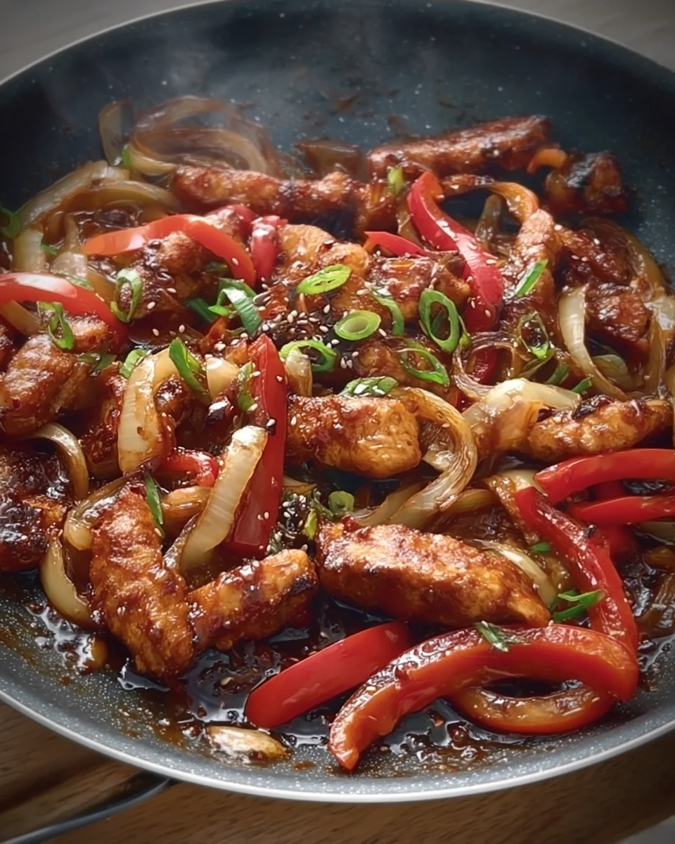Crispy Chilli Chicken
