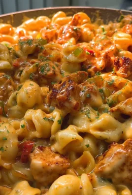 Fajita Chicken Mac 'n Cheese