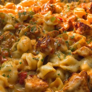 Fajita Chicken Mac 'n Cheese
