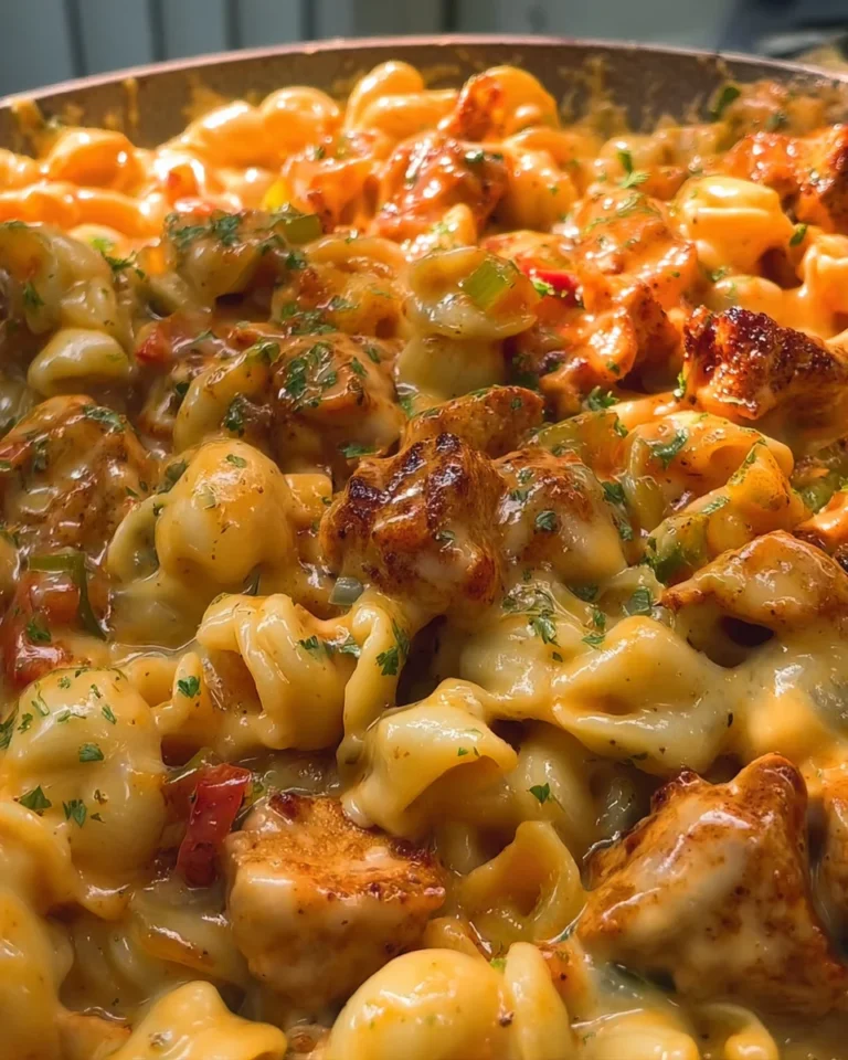 Fajita Chicken Mac 'n Cheese