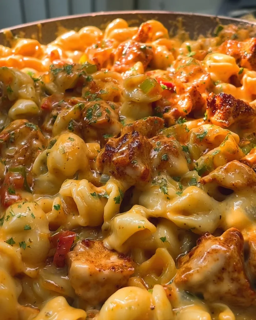 Fajita Chicken Mac 'n Cheese
