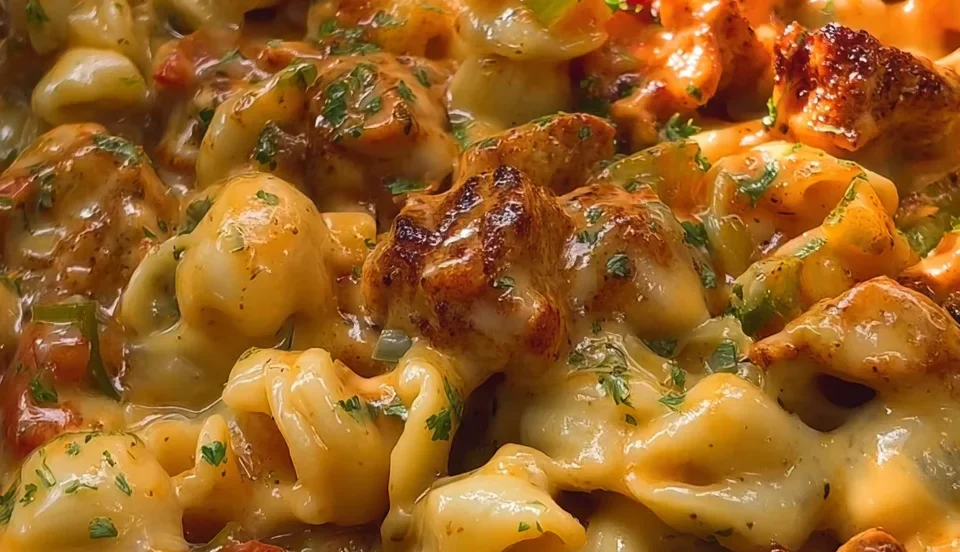 Fajita Chicken Mac 'n Cheese