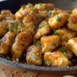 Garlic Butter Chicken Bites