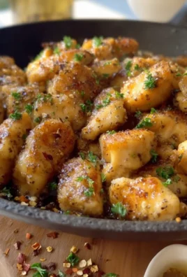 Garlic Butter Chicken Bites